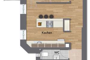 Erstbezug! Exklusive 3-Zi.-Maisonettewohnung mit Balkon und EBK in absolut ruhiger Lage! – Die vollständige Adresse der Immobilie erhältst du vom Anbieter., 90459 Gugelstraße, Nürnberg – Vorschaubild 7