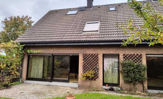 Einfamilienhaus und Garage in Haltern am See innenstadtnah