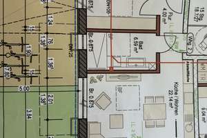 Neubau-2 Zimmer Wohnung in Aachen Schmithof – Ardennenstraße 71 A, 52076 Walheim, Aachen – Vorschaubild 2