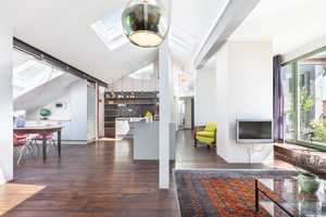 Am Lausitzer Platz: Fantastische 5-Zimmer-DG-Wohnung mit  Südterrasse und beeindruckendem Weitblick! – Berlin – Vorschaubild 13
