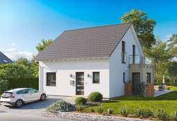 Modernes Einfamilienhaus