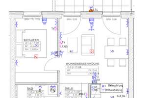 Wunderschöne 2-Raum Wohnung Nähe Ku'damm und Tiergarten – Genthiner Straße 46, 10785 Tiergarten, Berlin – Vorschaubild 7