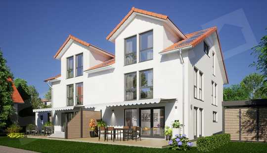 Bild von Top Waldrandlage + letzte DHH + Fördermöglichkeiten QNG inkl. PV-Anlage