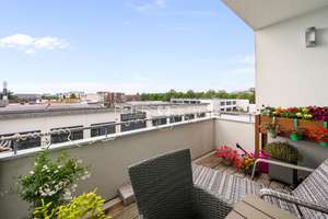 Kleine Endetagen-Wohnung über den Dächern Bergedorfs – Glasbläserhöfe 20d, 21035 Bergedorf (Ortsteil), Hamburg – Vorschaubild 4