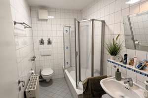 Helle 2-Zimmer-Wohnung Zentrum-Süd mit Südbalkon, Blick ins Grüne & Glasfaser – Einbauküche optional – 4107 Südvorstadt, Leipzig – Vorschaubild 8