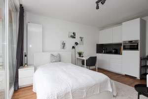 MODERN & MÖBLIERT! 1-Zimmer-Apartment zum ERSTBEZUG – Leopoldstraße 206, 80804 Neufreimann, München – Vorschaubild 4