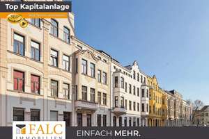 Attraktive Wohnung mit Balkon und Garten im Herzen Magdeburgs!