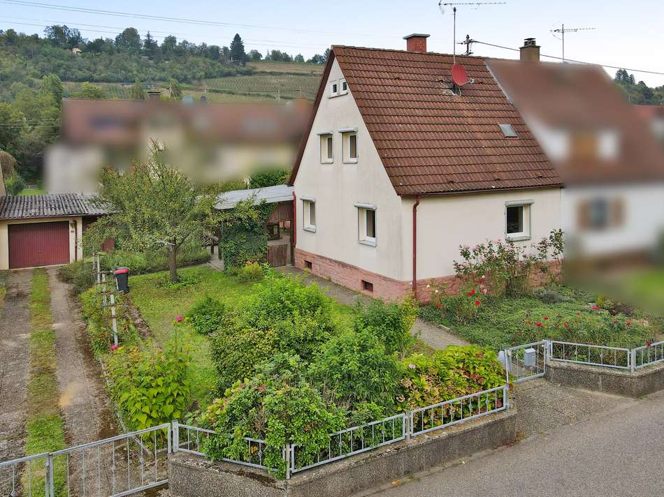 Haus mit Grundstück