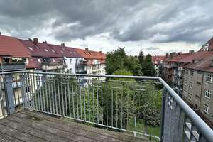 Ca. 110m² Nutzfläche mit Balkon - schöne 2,5 Zimmer DG-Galerie Wohnung im Stadtteil Borntal – Die vollständige Adresse der Immobilie erhältst du vom Anbieter., 99092 Andreasvorstadt, Erfurt – Vorschaubild 7