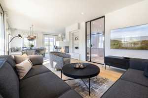 Neubau eines reetgedeckten Hauses mit 2 Einheiten 
und Weitblick über die Wiesen  (HT2 / Ost) – Wenningstedt-Braderup (Sylt), Nordfriesland (Kreis), 25996 Nordfriesland (Kreis) – Vorschaubild 13