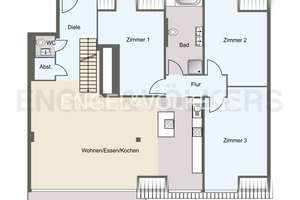 Exklusives Wohnen mit Rheinblick – Maisonette der Extraklasse – Die vollständige Adresse der Immobilie erhältst du vom Anbieter., 55252 Mainz-Kastel, Wiesbaden – Vorschaubild 14