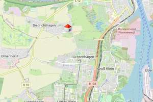 Möblierte 3 Zimmer-Wohnung nahe der Ostsee - verfügbar ab September 2026 – Die vollständige Adresse der Immobilie erhältst du vom Anbieter., 18119 Seebad Diedrichshagen, Rostock – Vorschaubild 10