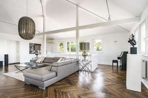 NEU *Paul & Partner* EXKLUSIVE PENTHOUSE-MAISONETTE! MÖBLIERT MIT KLIMA, EBK & 3X BALKONEN ! – Die vollständige Adresse der Immobilie erhältst du vom Anbieter., 65203 Biebrich, Wiesbaden – Vorschaubild 10