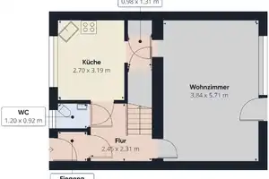 RESERVIERT! Doppelhaushäfte mit Vollkeller und Garage in Hamm-Osten – Buchfinkenweg 32, 59071 Hamm – Vorschaubild 5