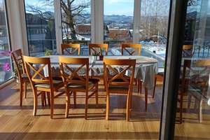 Traumhafte 2 Zimmerwohnung mit Warmwintergarten  und Bergblick – Die vollständige Adresse der Immobilie erhältst du vom Anbieter., 87493 Lauben – Vorschaubild 11
