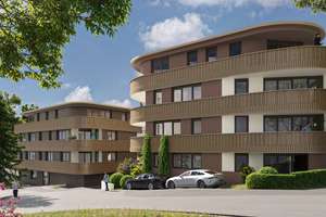 3-Zi. Penthouse-Wohnung mit XXL Dachterrasse | Neubautraum - 4living Weinsberg – Linsenbergstraße 9, 74189 Weinsberg – Vorschaubild 1