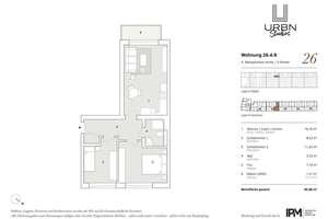 Eigentumswohnung in den URBN Studios