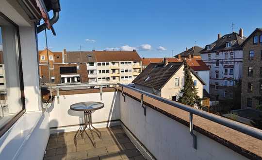 Lichtdurchflutete Dachgeschoss-Maisonette-Wohnung im Östlichen Ringgebiet (Toplage BS)