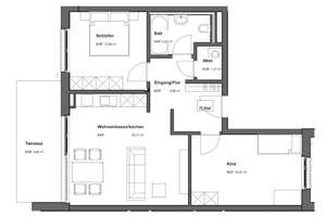 PROVISIONSFREI: Moderne 3-Zimmer-Wohnung mit Dachterrasse in Offenbach – Die vollständige Adresse der Immobilie erhältst du vom Anbieter., 63071 Bachschule, Offenbach am Main – Vorschaubild 18