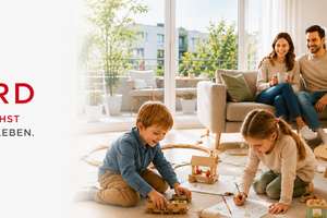 Vertriebsstart CURD : ruhige 3 Zimmer - Wohnung mit besonderem Flair = 95 m²