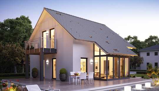Bild von NEUBAU: Modernes Einfamilienhaus mit Wohlfühlambiente
