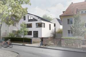 Coming Soon – großzügige Neubau-Maisonettewohnung mit Balkon und Terrasse in Potsdam-Babelsberg - La