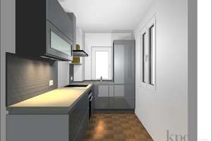 Dem Himmel so nah! Penthouse-Traum mit 50m² Dachterrasse! Designer-EBK! – Die vollständige Adresse der Immobilie erhältst du vom Anbieter., 81245 Altaubing, München – Vorschaubild 11