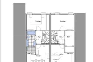 Reihenmittelhaus mit Keller, KfW 40, Mit PV Anlage, Wärmepumpe, mit Grundstück zum Festpreis – Neufelder Str. 14, 51067 Holweide, Köln – Vorschaubild 4