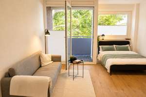 Modernisiertes Apartment mit Balkon und Gartennutzung | Kapitalanlage heute - Eigennutzung später – 50767 Lindweiler, Köln – Vorschaubild 2