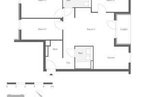 Neubauwohnung im Erstbezug mit Fußbodenheizung / WBS erforderlich – Moderlieschenstr. 14, 13599 Haselhorst, Berlin – Vorschaubild 12
