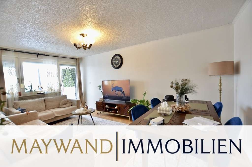 Immobilie in Schwetzingen - Helle 4-Zimmer-Wohnung mit großzügigem, überdachtem Balkon - Bild 0