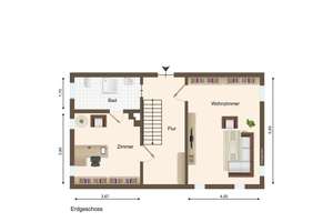 Einfamilienhaus mit Nebengebäude und Gestaltungspotenzial in Oberlungwitz – Die vollständige Adresse der Immobilie erhältst du vom Anbieter., 9353 Oberlungwitz – Vorschaubild 19