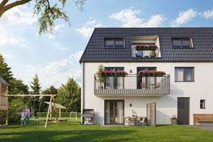 NUR NOCH EIN HAUS FREI! Fertigstellung Sommer 2027 - Neubau in Solln mit geschickter Aufteilung – Die vollständige Adresse der Immobilie erhältst du vom Anbieter., 81479 Solln, München – Vorschaubild 7