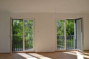 Helle 3-Zimmer-Wohnung mit Blick ins Grüne – Maria-Arndts-Straße 27, 81249 Aubing-Süd, München – Vorschaubild 4