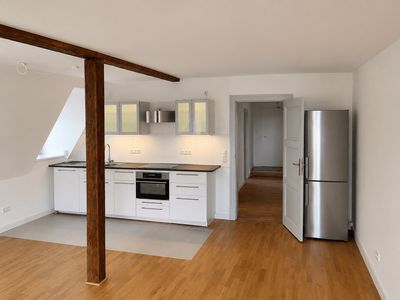 Neuwertige 2-Zimmer-Wohnung in Wismarer Altstadt