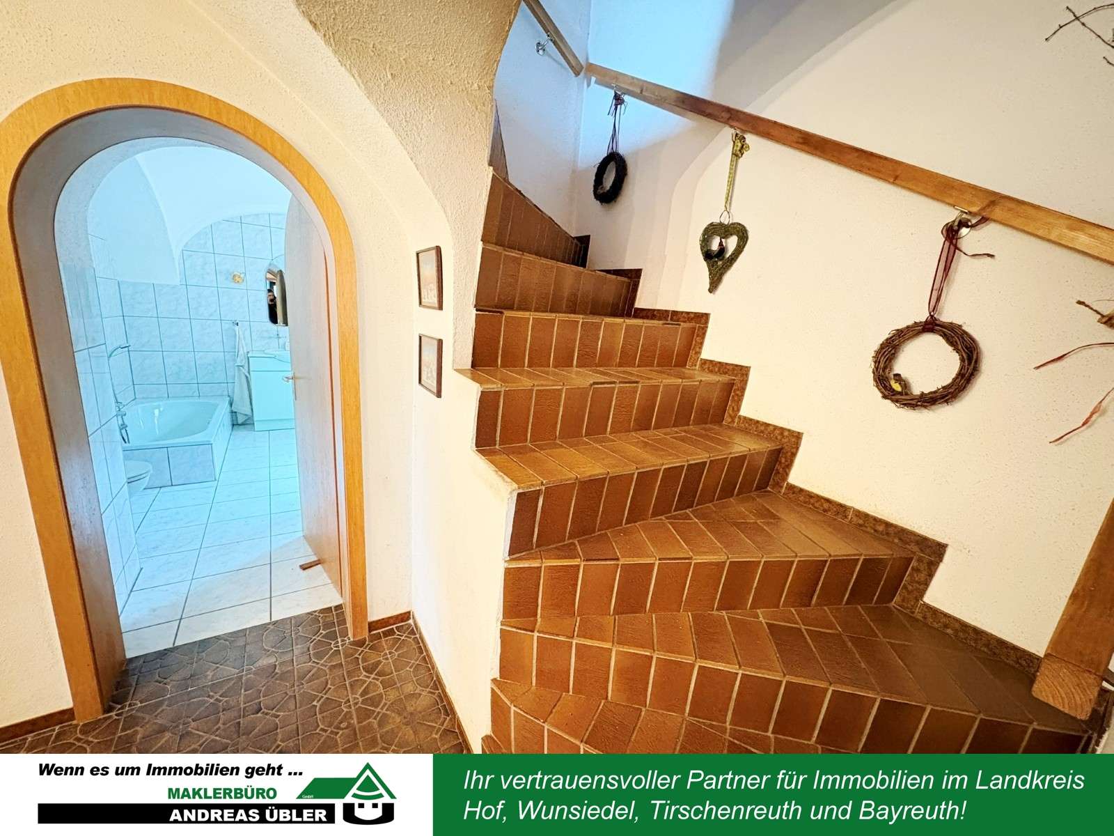 Immobilie in Höchstädt im Fichtelgebirge - Zentrale Lage im Ort und ländlicher Charme - Bild 6