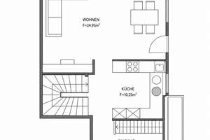 Wohnen wie im eigenen Haus – moderne 4-Zimmer-Maisonette mit eigenem Garten und Stellplatz – 51147 Libur, Köln – Vorschaubild 19