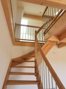 Modernes Wohnen - Maisonette Wohnung - Großkarolinenfeld