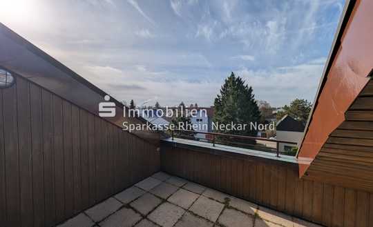 Attraktive 2-Zimmer-Wohnung mit Loggia in begehrter Lage von Mannheim-Feudenheim