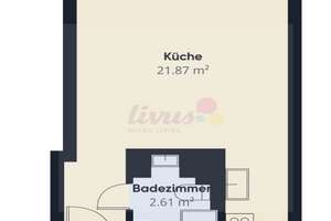 Wunderschönes 1-Zimmer Appartement in Uni-Nähe – Viehofer Platz 15, 45127 Stadtkern, Essen – Vorschaubild 7