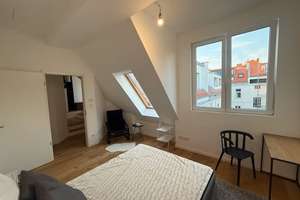 Mietzins& Afa: bezugsfreies 54 m² NEUBAU LOFT mit Terrasse, Aufzug& Ost/Süd Ausrichtung – Huttenstraße 71, 10553 Moabit, Berlin – Vorschaubild 9
