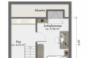 Vollunterkellertes Reihenmittelhaus mit schöner Dachterrasse, Terrasse, Sauna und Carport – Hamburg – Vorschaubild 35