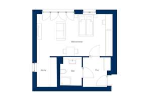 Wunderschön sanierte 1-Zimmer Wohnung mit Einbauküche in Altglienicke! – Normannenstraße 7D, 12524 Altglienicke, Berlin – Vorschaubild 12