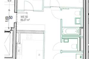 Nachmieter gesucht: 3ZKB, 90qm , 5. OG ,  900 (!) qm Dachterrasse, Alpenblick, Balkon, TG-Stellplatz – Hermann-Weinhauser-Strasse 67, 81673 Echarding, München – Vorschaubild 10