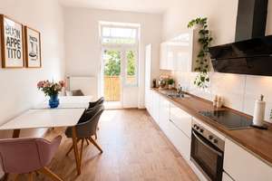 Schöne 3-Zimmer-Altbau Wohnung mit Balkon in Düsseldorf-Oberbilk