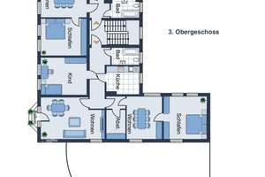 Exklusives Anlageobjekt- mtl. Mieteinnahmen: 8.778,40 € 
Denkmalgeschütztes Wohn- und Geschäftshaus – Die vollständige Adresse der Immobilie erhältst du vom Anbieter., 19053 Altstadt, Schwerin – Vorschaubild 14