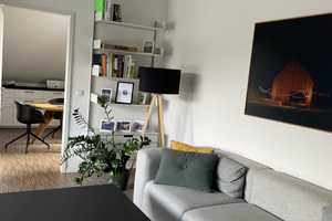 Lichtdurchflutete Dachgeschosswohnung mit zwei Dachterrassen am Westerberg – Osnabrück – Vorschaubild 1