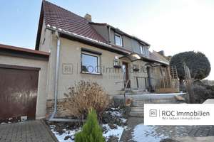 Doppelhaushälfte auf großem Eckgrundstück! Berlin- Altglienicke