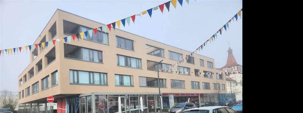 Immobilie in Munderkingen - Moderne 2-Zi-Wohnung in betreutem Wohn- und Geschäftsgebäude - Bild 1