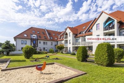 IMMOBERLIN.DE - Kapitalanlage! Sympathische Wohnung mit Südloggia & Tiefgaragenstellplatz
